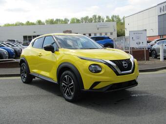 Nissan Juke 1.0 DIG-T N-Connecta Euro 6 (s/s) 5dr