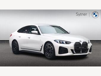 BMW 4 Series Gran Coupe 2.0 420i M Sport Auto Euro 6 (s/s) 5dr