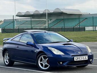 Toyota Celica 1.8 VVT-i 3dr