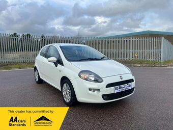 Fiat Punto 1.2 Easy Manual Euro 5 3dr