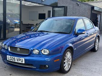 Jaguar X-Type 2.0D S 4dr