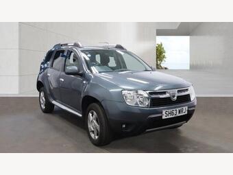 Dacia Duster 1.5 dCi Laureate Euro 5 5dr