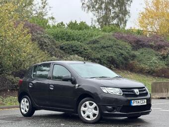 Dacia Sandero 1.5 dCi Ambiance Euro 5 5dr