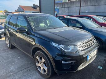 Land Rover Discovery Sport 2.0 TD4 SE Tech 4WD Euro 6 (s/s) 5dr (5 Seat)