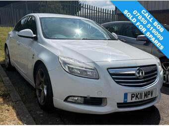 Vauxhall INSIGNIA 1.8 16V SRi VX Line Euro 5 5dr