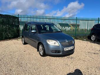 Skoda Roomster 1.6 16V 2 5dr Tiptronic