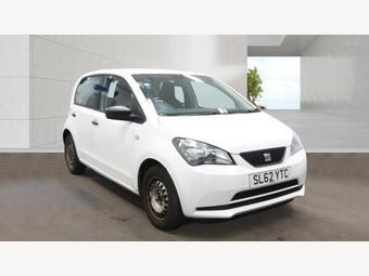 SEAT Mii 1.0 12v S Euro 5 5dr (a/c)
