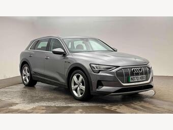 Audi E-Tron 50 Technik Auto quattro 5dr 71.2kWh
