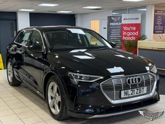 Audi e-tron 50 Technik Auto quattro 5dr 71.2kWh