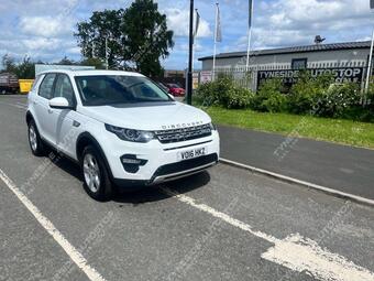 Land Rover DISCOVERY SPORT 2.0 TD4 HSE 4WD Euro 6 (s/s) 5dr (5 Seat)