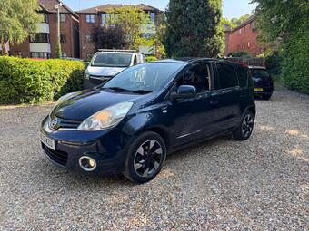 Nissan Note 1.4 16V n-tec+ Euro 5 5dr