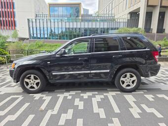 Jeep Grand Cherokee 3.0 CRD Limited 4WD 5dr