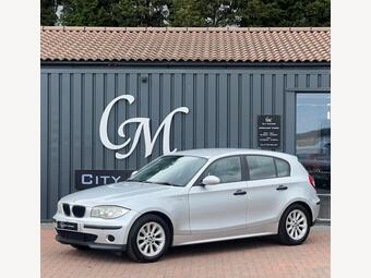 BMW 1 SERIES 1.6 116i ES Euro 4 5dr