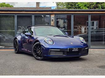 Porsche 911 3.0T 992 Carrera 4 PDK 4WD Euro 6 (s/s) 2dr