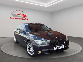 BMW 7 SERIES 3.0 730d SE Auto Euro 5 4dr