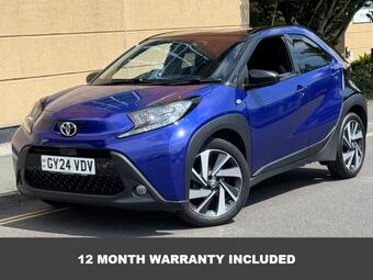 Toyota AYGO X 1.0 VVT-i Edge Euro 6 (s/s) 5dr