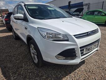 Ford Kuga 2.0 TDCi Zetec 2WD Euro 6 (s/s) 5dr