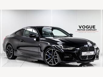 BMW 4 SERIES 2.0 420i M Sport Auto Euro 6 (s/s) 2dr