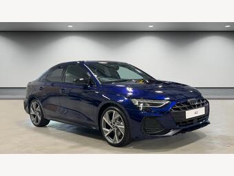 Audi A3 1.5 TFSI Black Edition S Tronic Euro 6 (s/s) 4dr