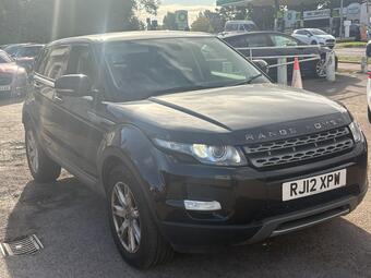 Land Rover Range Rover Evoque 2.2 TD4 Pure 4WD Euro 5 (s/s) 5dr