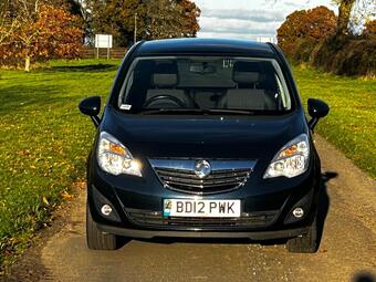 Vauxhall Meriva 1.4 16V SE Euro 5 5dr