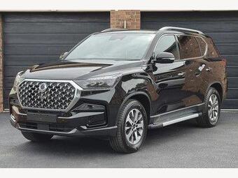 KGM Rexton 2.2D K30 T-Tronic 4WD Euro 6 (s/s) 5dr