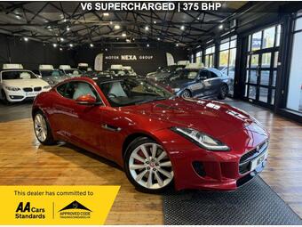 Jaguar F-TYPE 3.0 V6 S Auto Euro 5 (s/s) 2dr