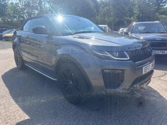 Land Rover Range Rover Evoque 2.0 TD4 HSE Dynamic Auto 4WD Euro 6 (s/s) 2dr