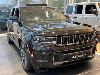 Jeep Grand Cherokee 2.0 17.3kWh Overland Auto 4xe Euro 6 (s/s) 5dr