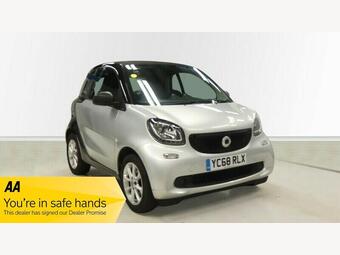 Smart ForTwo 1.0 Passion Euro 6 (s/s) 2dr