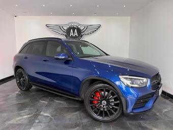 Mercedes-Benz GLC 2.0 GLC300d AMG Line (Premium) G-Tronic+ 4MATIC Euro 6 (s/s) 5dr