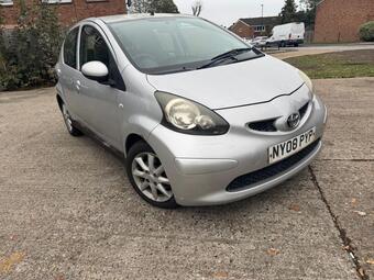 Toyota AYGO 1.0 VVT-i Platinum Euro 4 5dr