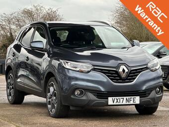 Renault KADJAR 1.2 TCe Dynamique S Nav Euro 6 (s/s) 5dr