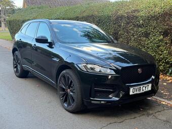 Jaguar F-PACE 2.0 D180 R-Sport Auto AWD Euro 6 (s/s) 5dr