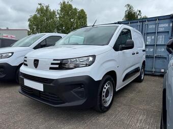 Peugeot e-Partner 800 52kWh Professional Standard Panel Van Auto SWB 5dr (7.4kW Charger)
