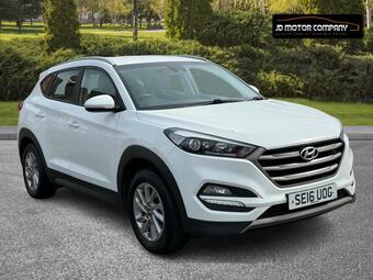 Hyundai TUCSON 1.7 CRDi Blue Drive SE Euro 6 (s/s) 5dr