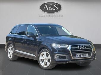 Audi Q7 3.0 TDI V6 e-tron Tiptronic quattro Euro 6 (s/s) 5dr 17.3kWh