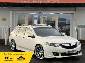 Honda Accord 2.4 i-VTEC EX Tourer Auto Euro 5 5dr