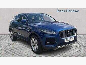 Jaguar E-PACE DIESEL ESTATE 2.0 D165 MHEV S Auto AWD Euro 6 (s/s) 5dr