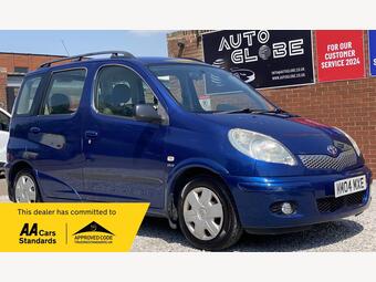 Toyota Yaris Verso 1.3 VVT-i T Spirit 5dr