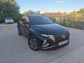 Hyundai TUCSON 1.6 h T-GDi SE Connect Auto Euro 6 (s/s) 5dr