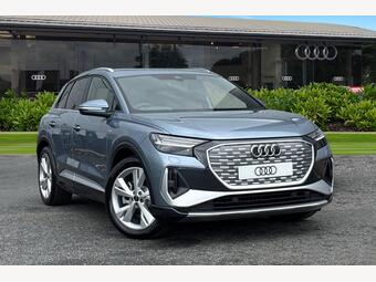 Audi Q4 e-tron 40 S line Auto 5dr 63kWh