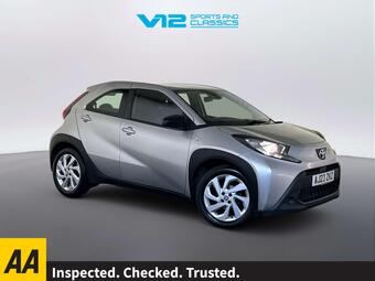 Toyota Aygo X 1.0 VVT-i Pure Euro 6 (s/s) 5dr