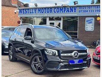 Mercedes-Benz GLB 2.0 GLB220d AMG Line (Premium) 8G-DCT 4MATIC Euro 6 (s/s) 5dr (5 Seat)