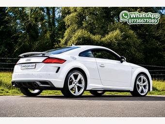 Audi TT 2.0 TFSI 40 S line S Tronic Euro 6 (s/s) 3dr