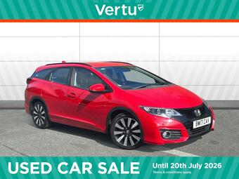 Honda Civic 1.8 i-VTEC SE Plus Tourer Auto Euro 6 5dr