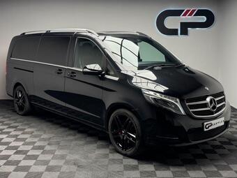 Mercedes-Benz V-CLASS 2.2 V250d BlueTEC Sport G-Tronic+ Euro 6 (s/s) 5dr 8 Seat XLWB