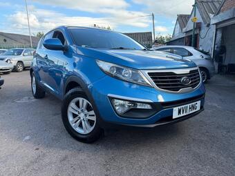Kia Sportage 1.6 GDi EcoDynamics 1 2WD Euro 5 (s/s) 5dr