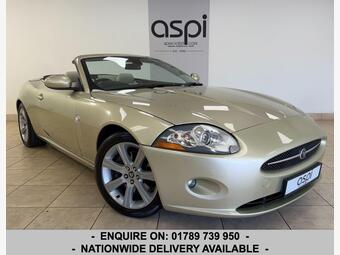 Jaguar XK 4.2 V8 Auto Euro 4 2dr