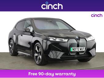 BMW iX 40 76.6kWh M Sport Auto xDrive 5dr
